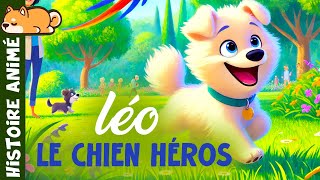 LÉO LE CHIEN 🐶 Histoires et Contes  histoire pour sendormir  dessin animé en français [upl. by Gagnon]