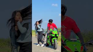 Last Tak Dekhna 😭 MrFK01  shorts zx10r ktm [upl. by Yemarej305]