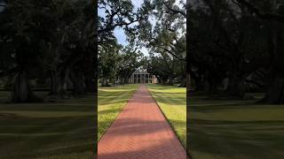 This famous site is Oak Alley Plantation history [upl. by Imac]