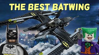 The Best LEGO Batman Batwing 7782 The Batwing The Jokers Aerial Assault Review [upl. by Carter268]