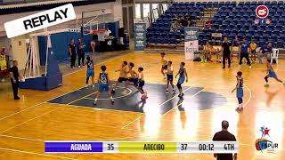 Finales Div 2  Federacion Liga Mini Masc  Cat 12U  Aguada vs Arecibo  6222024 [upl. by Vinnie992]