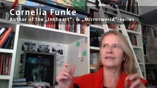 The Future of Storytelling 17  Cornelia Funke Building Characters [upl. by Bergeron626]