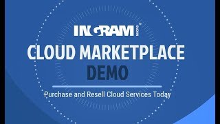 Ingram Micro Cloud Marketplace Demo [upl. by Carisa]