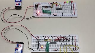 RF transmitter and receiver  433MHz  434Mhz  ihrProjects [upl. by Nason251]