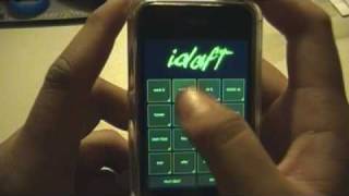 iDaft Soundboard  iPhone iPod Touch Review [upl. by Esinyt]