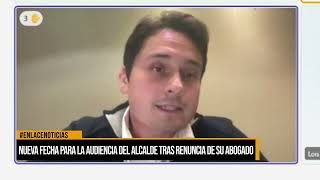 Nueva fecha para la audiencia del alcalde Jonathan Vásquez tras renuncia de su abogado [upl. by Teiv801]