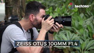 ZEISS Otus 100mm F14 Review Simply Phenomenal [upl. by Middlesworth731]