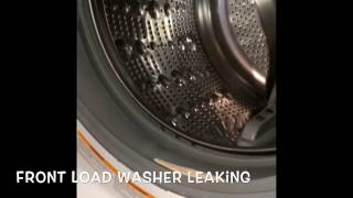 Leaking Washing Machine  Easy Fix  DIY [upl. by Light526]