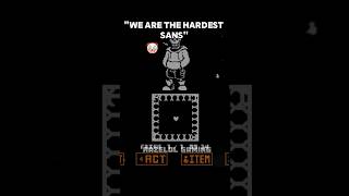 POVSans Fangames💀 undertale shorts sans [upl. by Yeslaehc526]