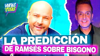 Se viraliza impresionante predicción de Ramsés Vidente sobre Daniel Bisgono [upl. by Garlanda]