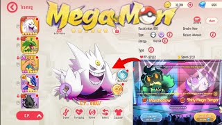 Megamon Shiny Mega Gengar 6 Star ⭐ होगया  35K डायमंड  KMG Gaming  Megamon Asia Official [upl. by Ydnem]