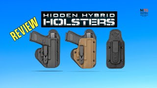 Hidden Hybrid Holsters Review Whats the best EDC holster [upl. by Nassi]