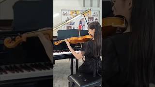 晴  仙品间奏 🍂 🎹🎻 晴 钢琴 小提琴 piano violin cover [upl. by Salomi]