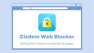 Cisdem Web Blocker  A Free Extension to Block Websites on Chrome Edge Firefox Opera and Brave [upl. by Atikkin642]