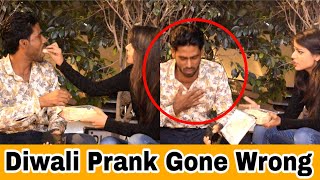 Diwali Special Prank  Nishu Tiwari  Pranks in India [upl. by Waxler]