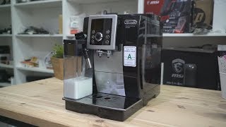 بعد شهرين من استخدام ماكينة القهوة DeLonghi Magnifica S [upl. by Artemed]