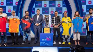 DDCA Appoints Virender Sehwag As Brand Ambassador Of Inaugural Season Of Delhi Premier League [upl. by Hsu]