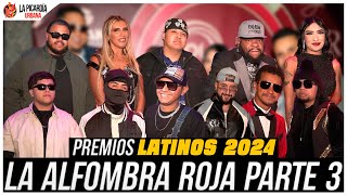 Premios Latinos 2024  Alfombra Roja Parte 3 [upl. by Releyks]