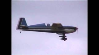 ELECTRIC RC GIANT  Extreme Flight 40 Extra 300S maiden flight [upl. by Zobkiw]