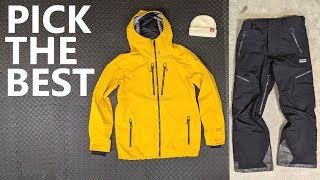 How to Pick the Best Snowboard Jacket [upl. by Marga]