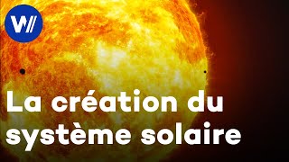 La formation du système solaire  Comment la planète Terre sest telle formée [upl. by Sherj]