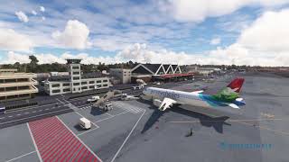 VueloSimple  FMMI Ivato Intl Airport Madagascar [upl. by Fondea]