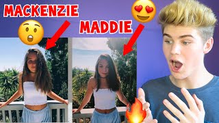 REACTING TO MADDIE ZIEGLER COPYING MACKENZIES INSTAGRAM PICTURES MUST WATCH 2018 [upl. by Luigino147]