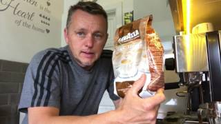 Lavazza Crema e Aroma Bean Review My Coffee Journey episode 19 [upl. by Kyte]