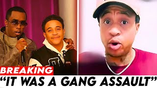 Orlando Brown Exposes the Rappers Diddy Forced Him to Sleep With [upl. by Silma754]