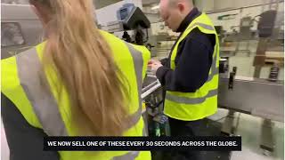 Grow Me Shampoo  Getting Made in Watermans UK Factory [upl. by Cally]