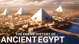 The ENTIRE History of Egypt in 3 Minutes  Ancient Civilizations AnimationDocumentary [upl. by Suryc]