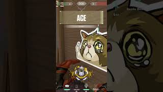 Aggressive Immortal Raze Valorant ace valorant shorts youtubeshorts valorantclips gamingshorts [upl. by Bocaj]