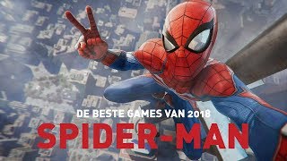 SpiderMan  De Beste Games van 2018 [upl. by Jorgan]