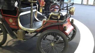 Motor Show 2011 De DionBouton quotMotorettequot 1899 [upl. by Reffinej]