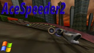 AceSpeeder2 Retro PC Gameplay [upl. by Mitzi]