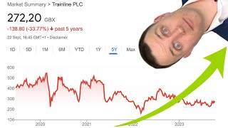 Trainline Stock Could Go UP on BUYBACKS [upl. by Malachy421]