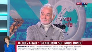 quotLa situation telle quelle se projette pour 2029 est catastrophiquequot prévoit Jacques Attali [upl. by Finbar]