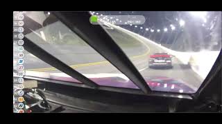 Alex Bowmans onboard of big crash during 2024 Coke Zero Sugar 400 at Daytona [upl. by Llednov]