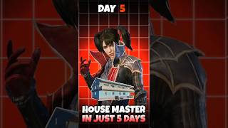 House Master In 5 Days✅Day5 bgmitricks pubgtricks challengeshorts newtrick ytshots viralvideo [upl. by Klotz]