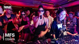 MFS  Boiler Room Osaka FULLHOUSE [upl. by Ackerley]