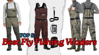 Best Fly Fishing Waders on a Budget 5 Top Picks Reviewed  flyfishingwader fishingwader [upl. by Summers]