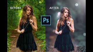 Professional Color Correction  Cinematic Color Grading Tutorial Photoshop  Photoshop CS6 Tutorial [upl. by Iroak]