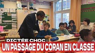 UN PASSAGE DU CORAN EN CLASSE [upl. by Ecined792]