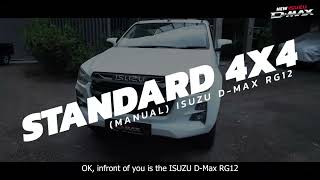 Introducing the New Isuzu DMax 4x4 MT Standard Enhanced Features  Isuzu DMax Malaysia [upl. by Losiram]