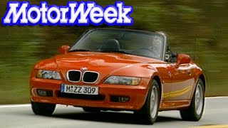 1996 BMW Z3  Retro Review [upl. by Beane]