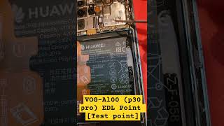 VOGAl00 p30 pro EDL Point Test point vogal00 p30pro [upl. by Weyermann]