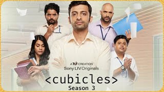 Cubicles Season 3 Trailer Review In Hindi  Streaming 5th Jan On Sony LIV  JyotiSpeaks [upl. by Milissa]