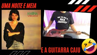 Marina Lima  Uma Noite e Meia Cover de Guitarra por Fabio Martin Veloster [upl. by Zaller]