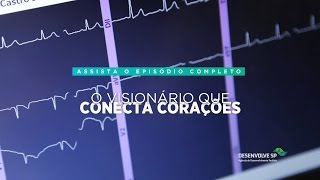 O visionário que conecta corações teaser [upl. by Odnamra]