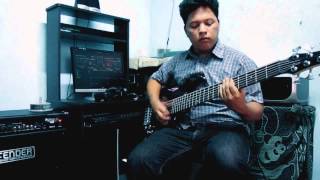 Bueno es alabarDanilo Montero Bass Cover [upl. by Ydnyl]